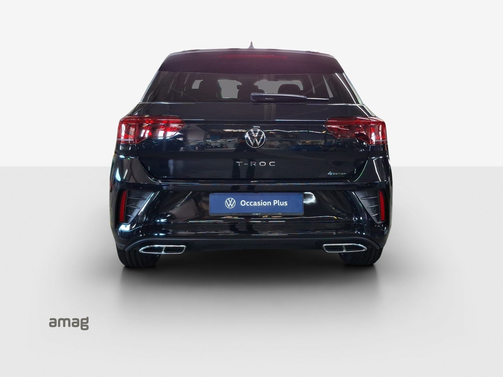 VW T-Roc PA R-Line, Benzina, Occasioni / Usate, Automatico - 4