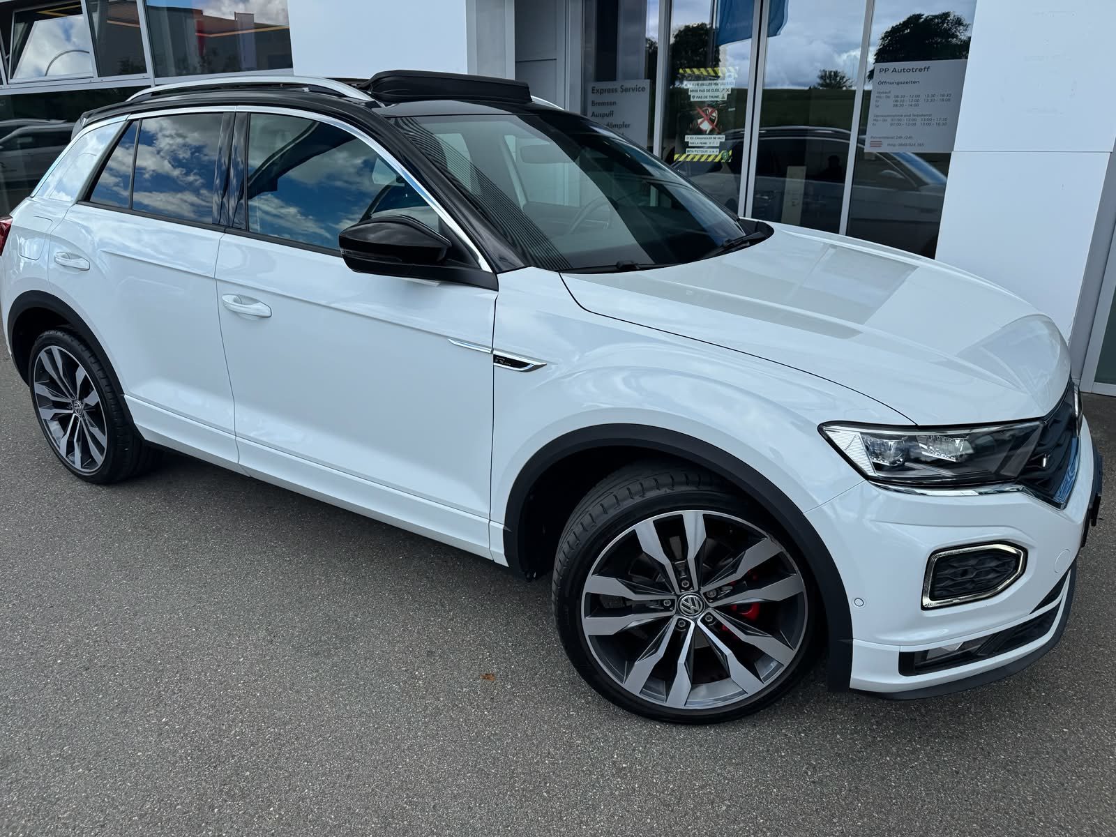 VW T-Roc Sport, Benzina, Occasioni / Usate, Automatico - 2