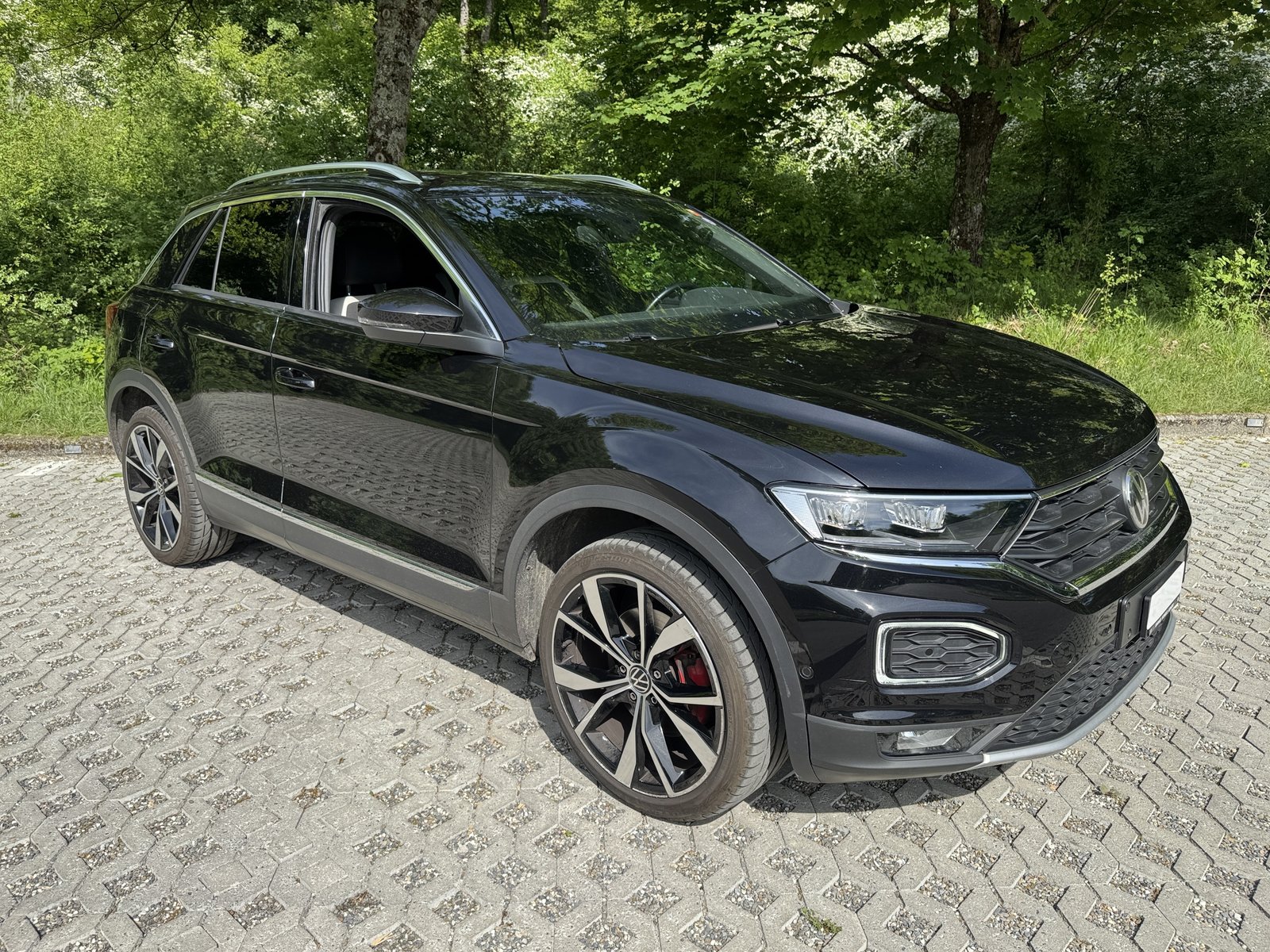 VW T-Roc 2.0 TSI Sport DSG 4Motion, Benzina, Occasioni / Usate, Automatico - 2