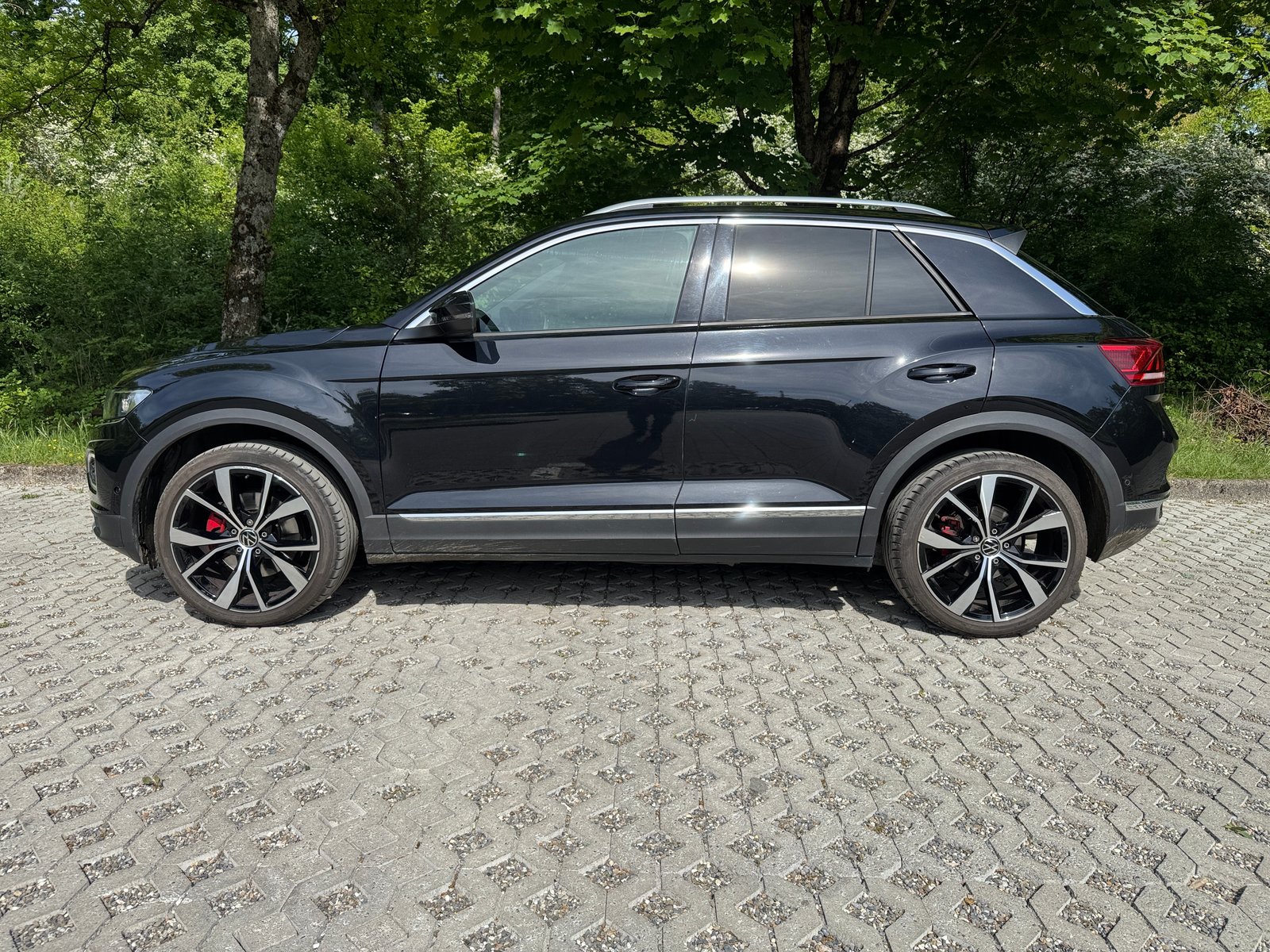 VW T-Roc 2.0 TSI Sport DSG 4Motion, Benzina, Occasioni / Usate, Automatico - 4