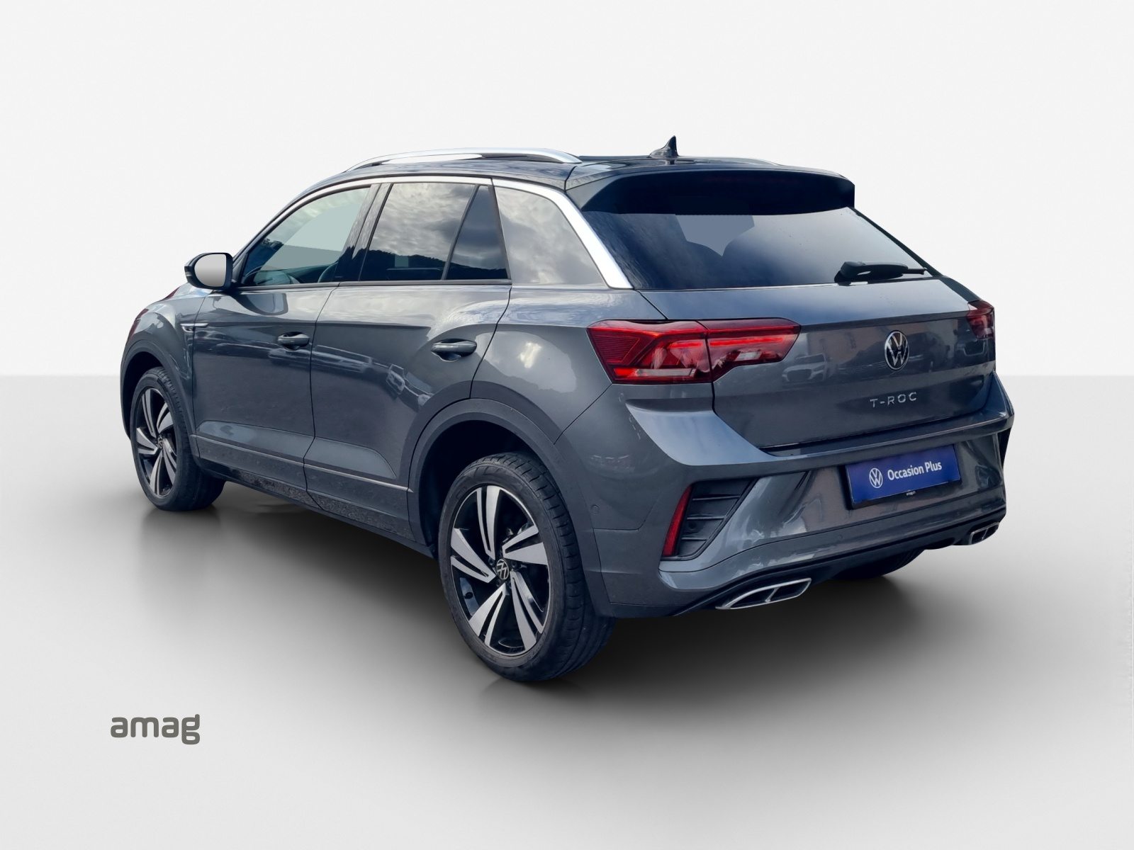 VW T-Roc R-Line, Essence, Occasion / Utilisé, Automatique - 3