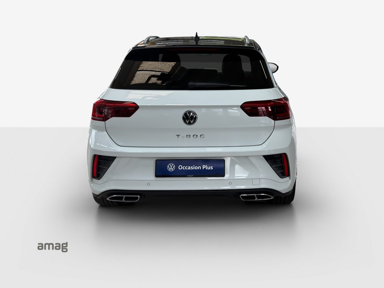 VW T-Roc PA R-Line, Benzina, Occasioni / Usate, Automatico - 4