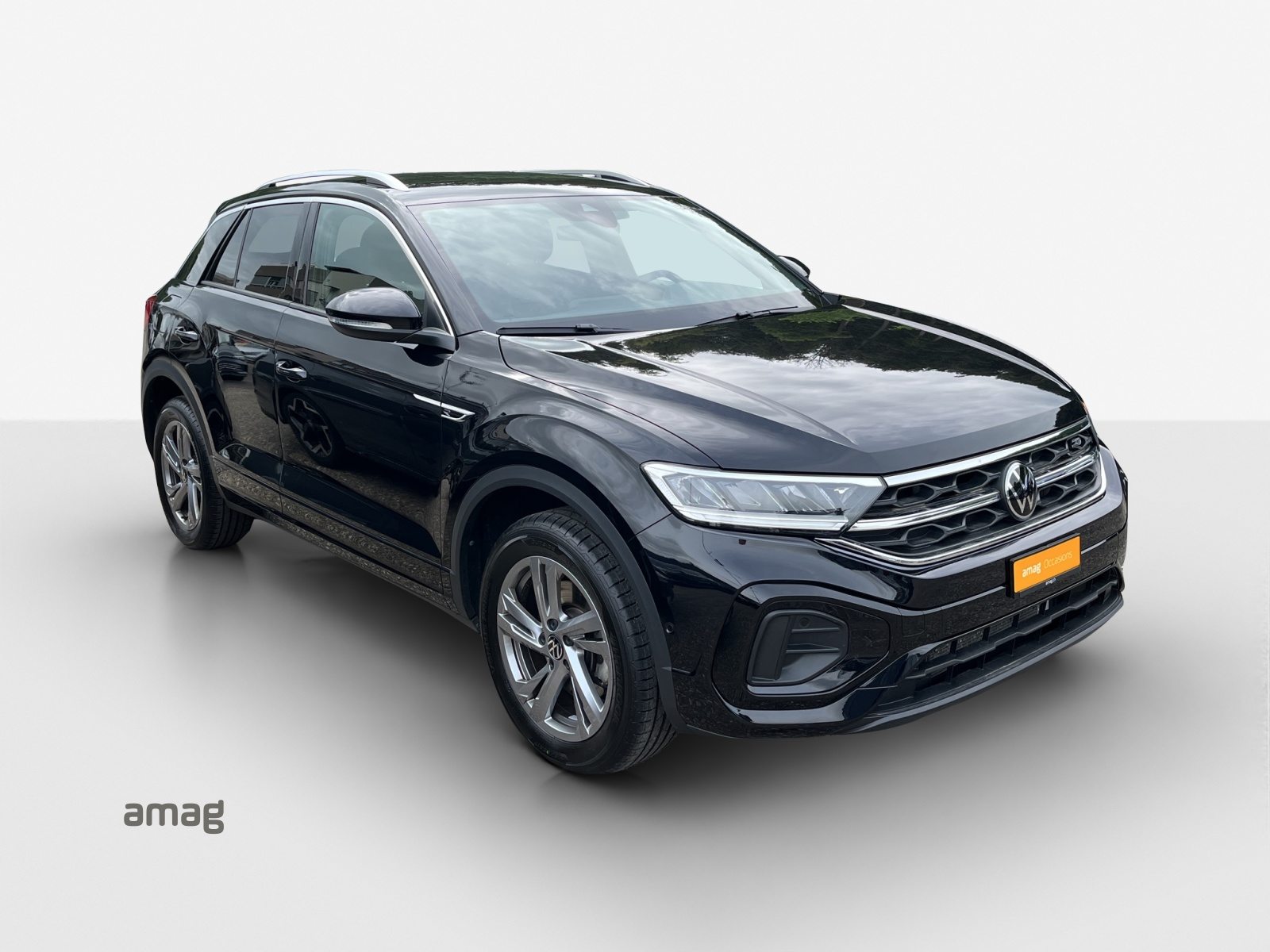 VW T-Roc R-Line, Petrol, Second hand / Used, Automatic - 7