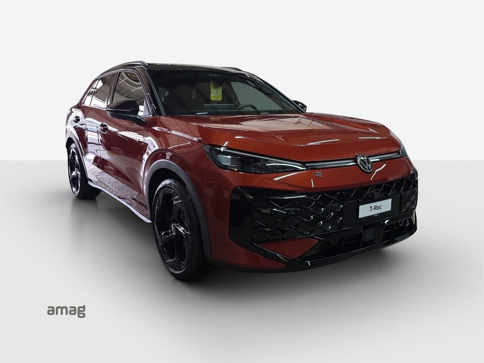 VW T-Roc NF R-Line, Benzina, Occasioni / Usate, Automatico - 6