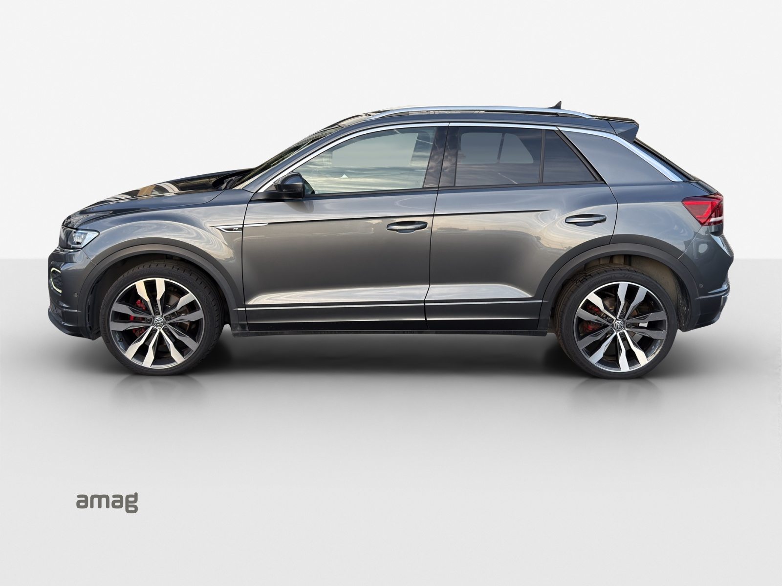 VW T-Roc Sport, Benzin, Occasion / Gebraucht, Automatik - 2