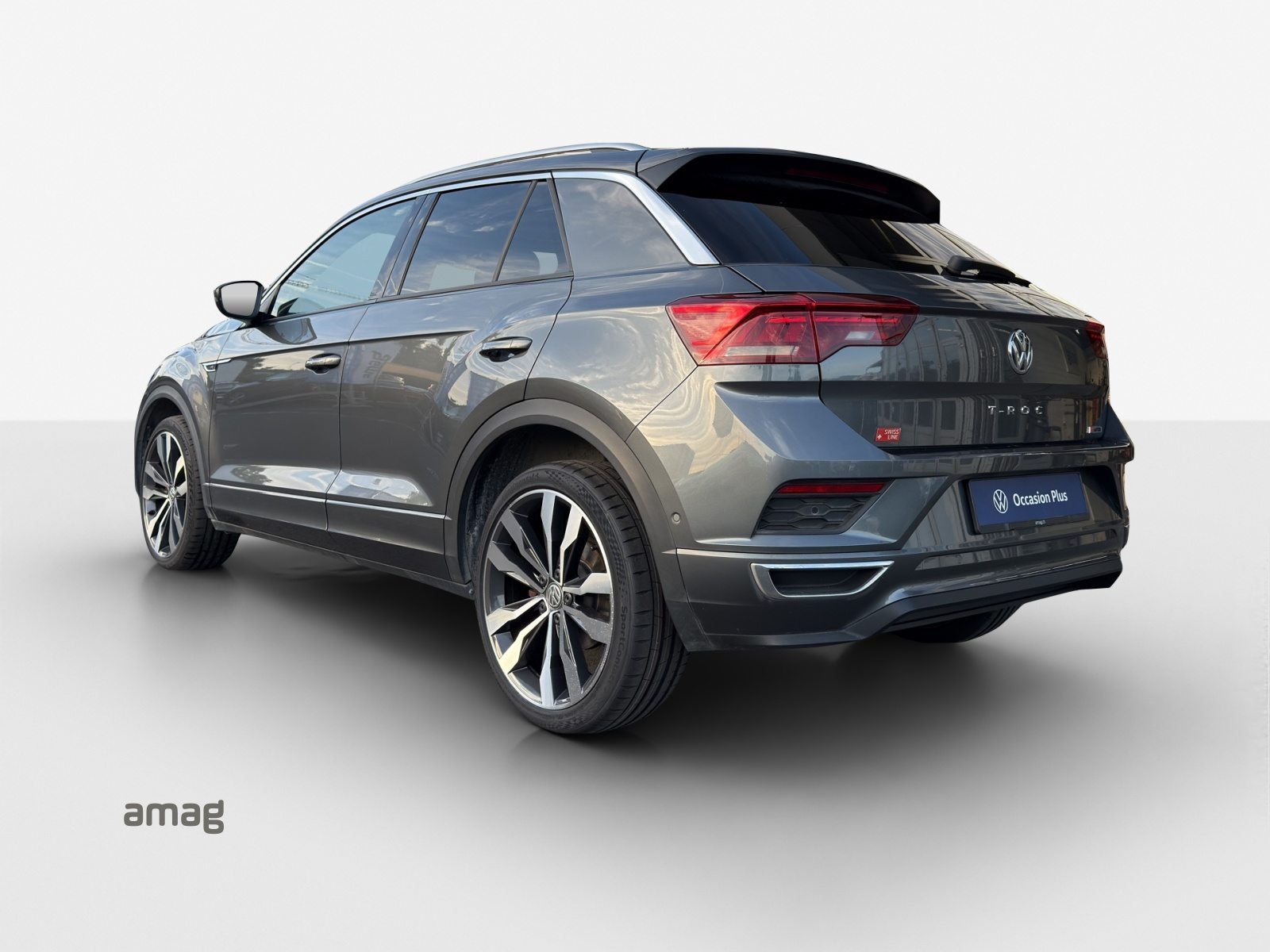 VW T-Roc Sport, Benzin, Occasion / Gebraucht, Automatik - 3