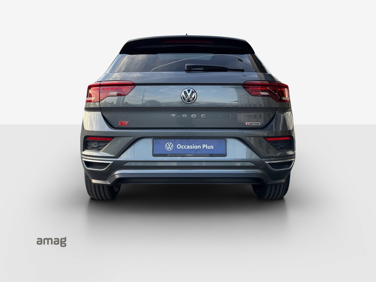 VW T-Roc Sport, Benzin, Occasion / Gebraucht, Automatik - 4