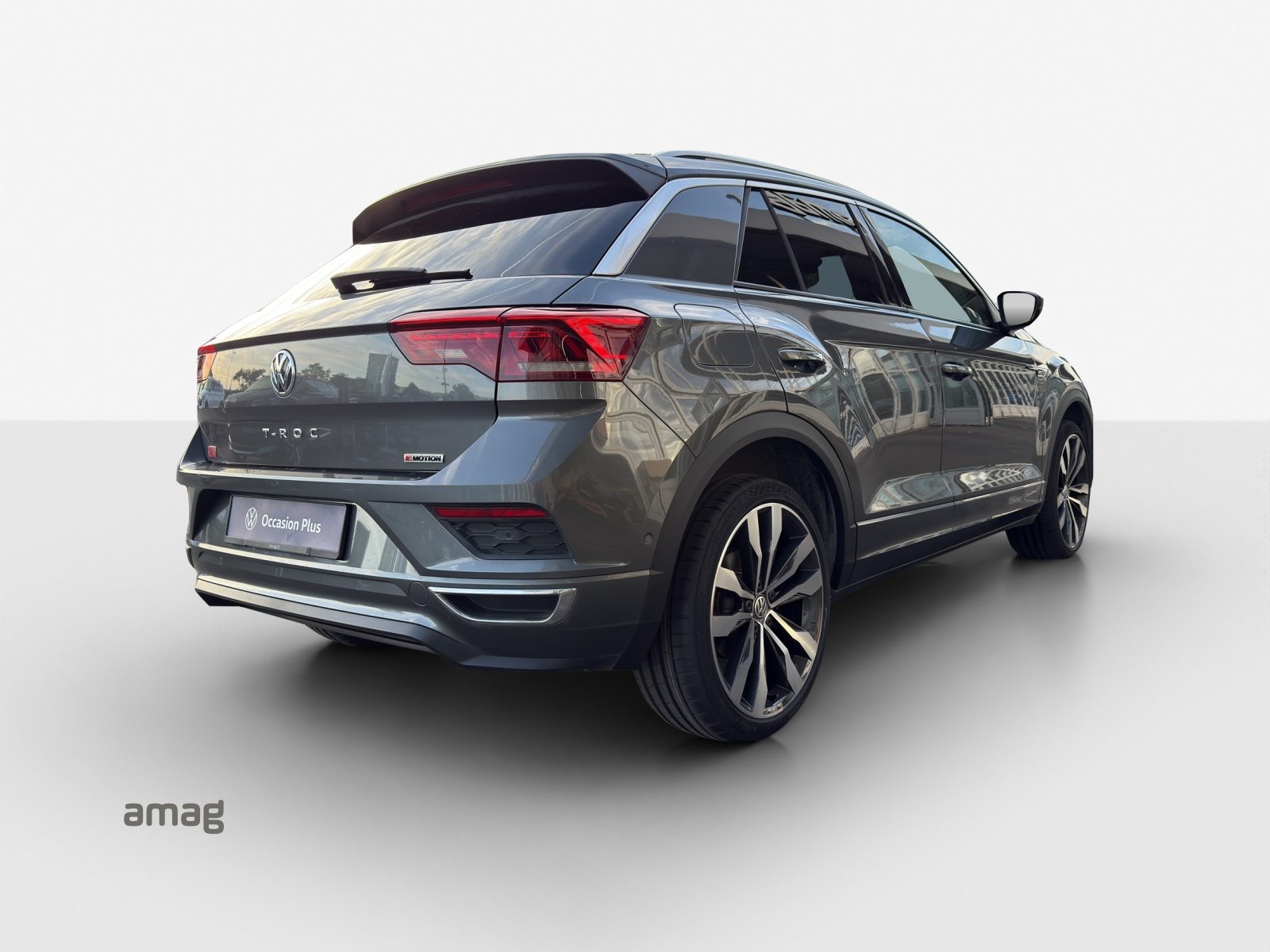 VW T-Roc Sport, Benzin, Occasion / Gebraucht, Automatik - 5