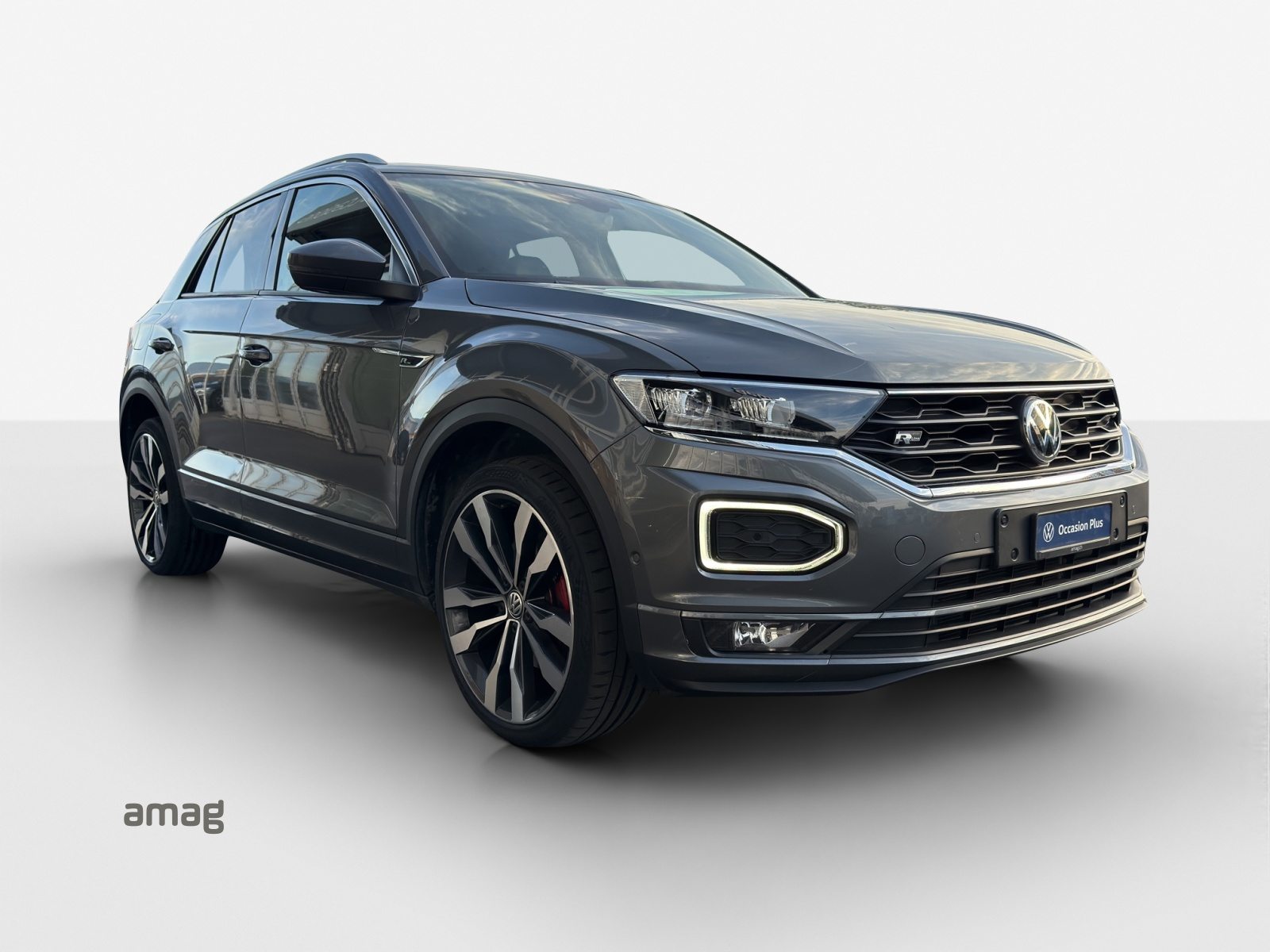 VW T-Roc Sport, Benzin, Occasion / Gebraucht, Automatik - 6