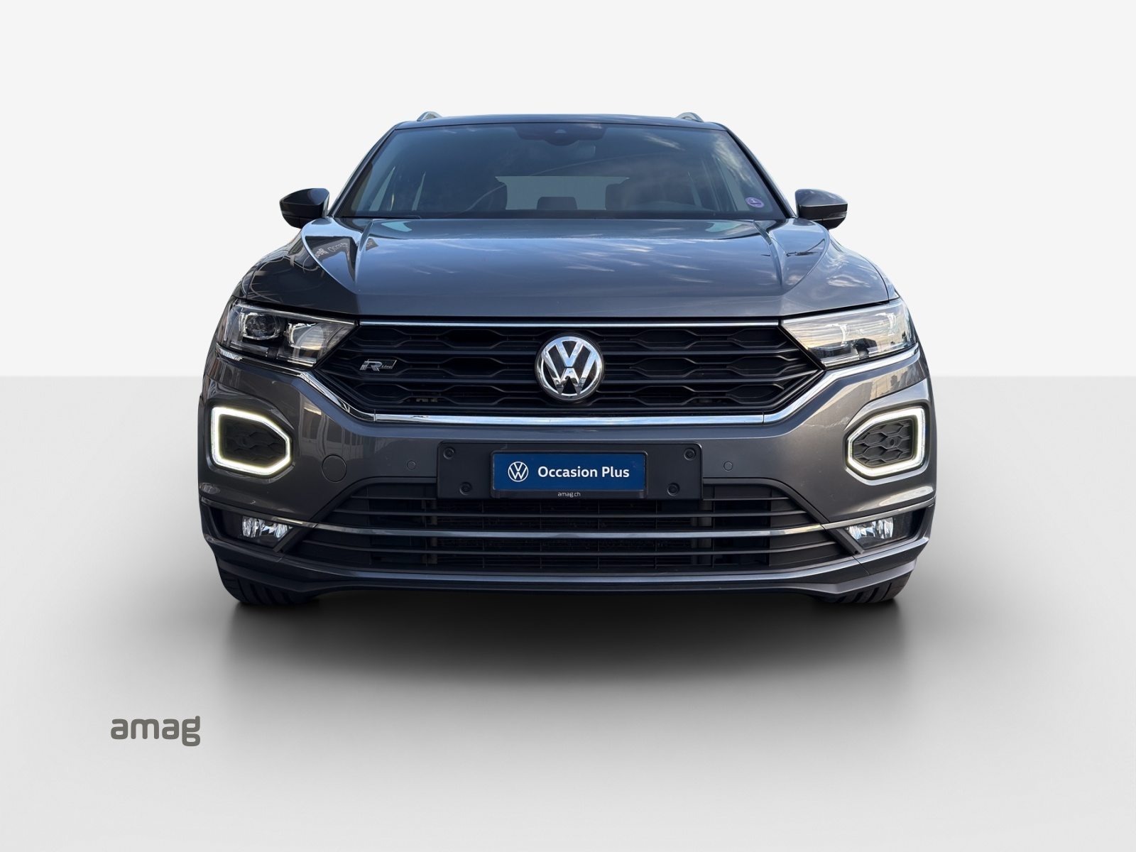 VW T-Roc Sport, Benzin, Occasion / Gebraucht, Automatik - 7