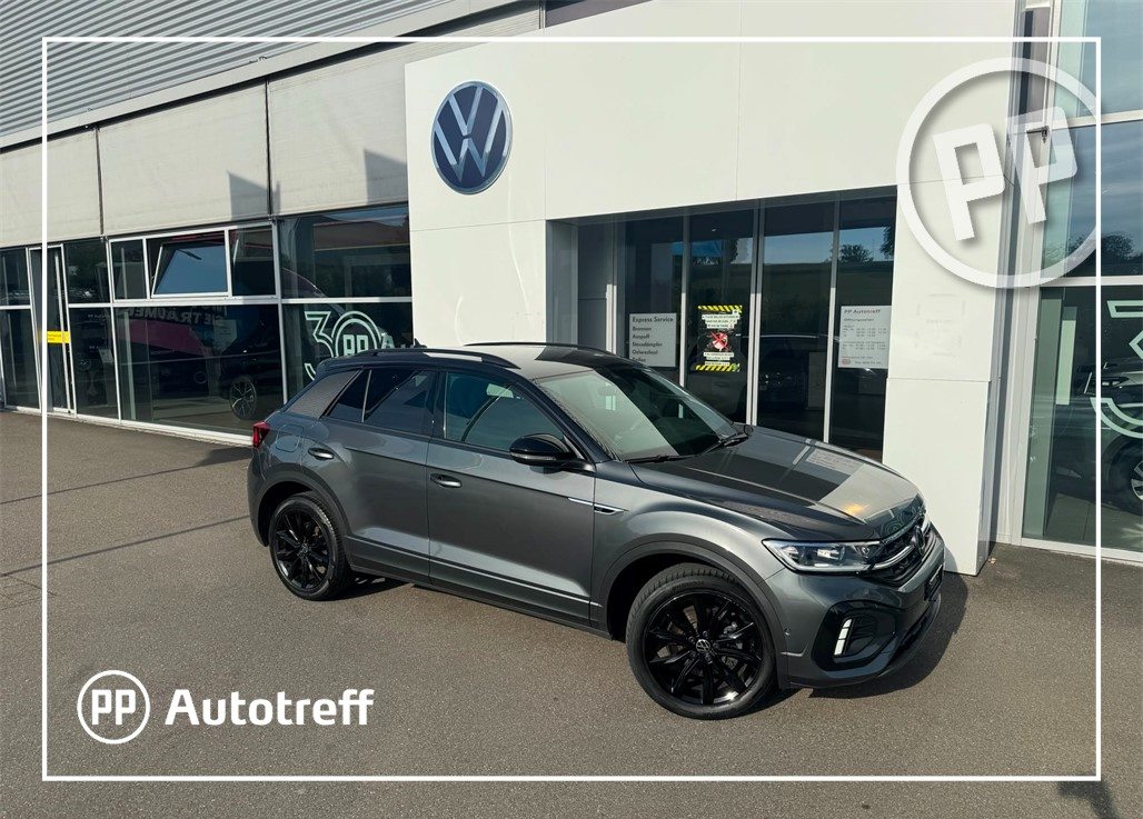 VW T-Roc PA R-Line