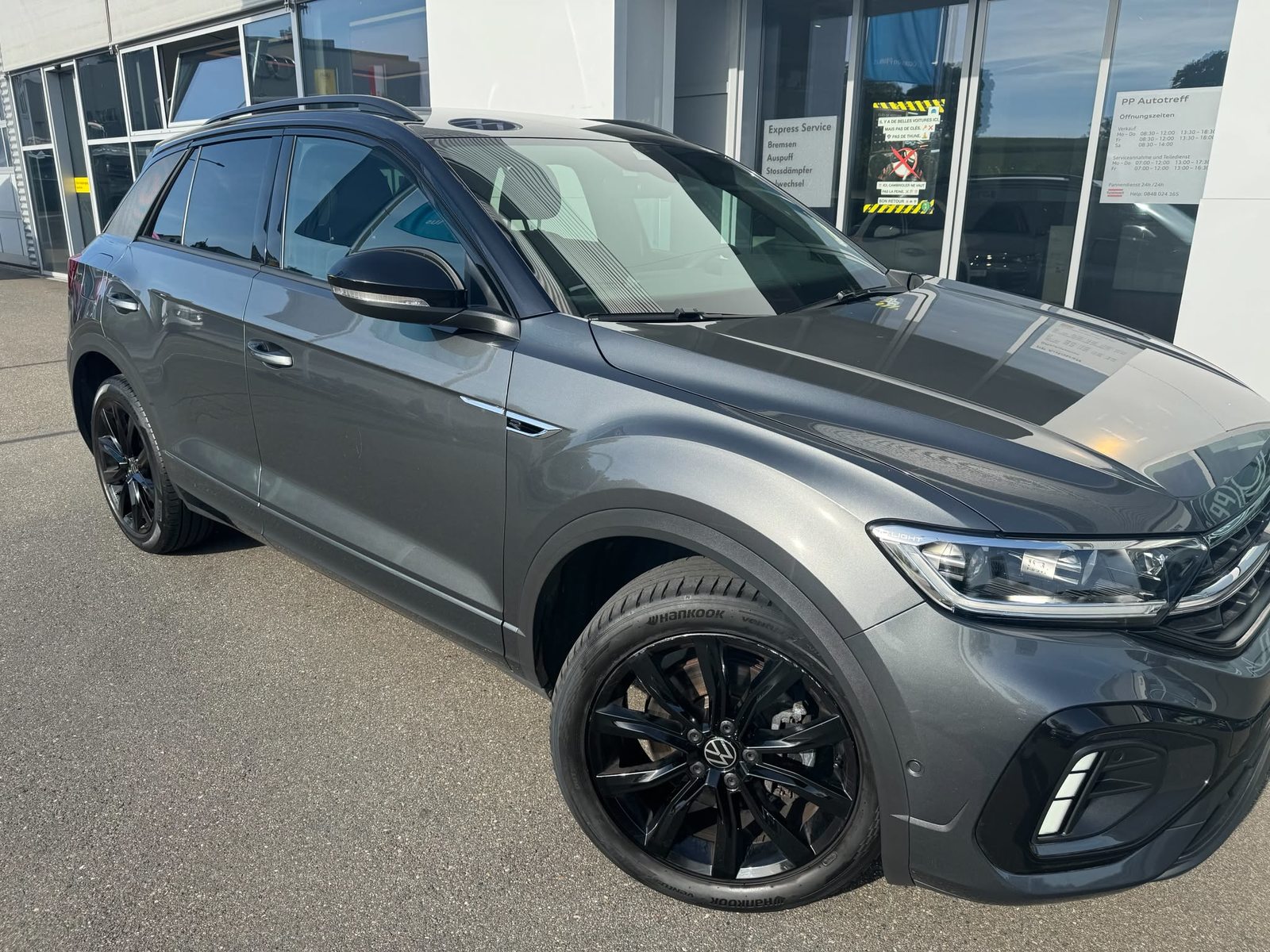 VW T-Roc PA R-Line, Diesel, Occasion / Gebraucht, Automatik - 2