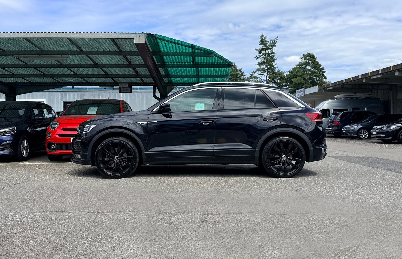 VW T-Roc 2.0 TDI SCR Sport DSG 4Motion, Diesel, Occasion / Gebraucht, Automatik - 2