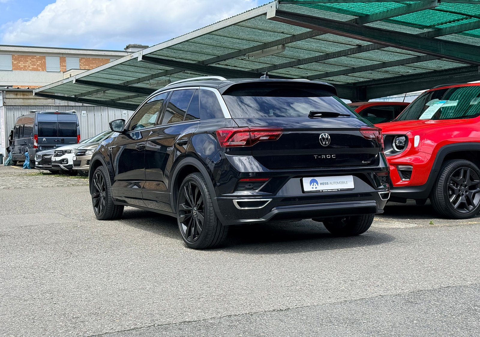 VW T-Roc 2.0 TDI SCR Sport DSG 4Motion, Diesel, Occasion / Gebraucht, Automatik - 3