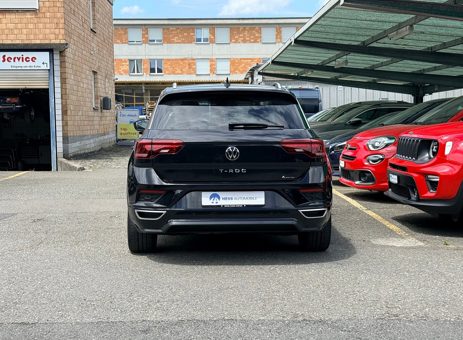 VW T-Roc 2.0 TDI SCR Sport DSG 4Motion, Diesel, Occasion / Gebraucht, Automatik - 4