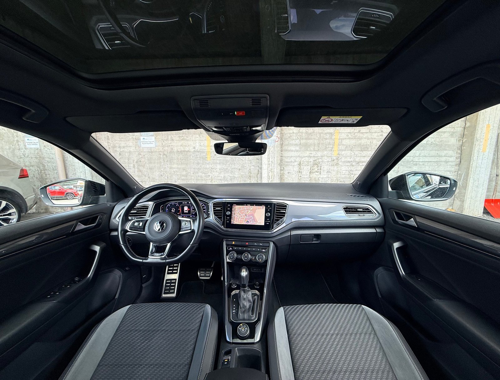 VW T-Roc 2.0 TDI SCR Sport DSG 4Motion, Diesel, Occasion / Gebraucht, Automatik - 7