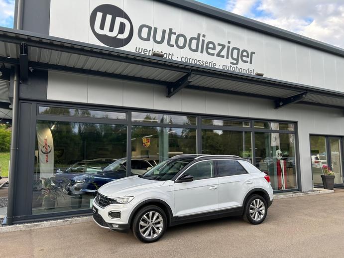 VW T-Roc 1.0 TSI Advance, Petrol, Second hand / Used, Manual