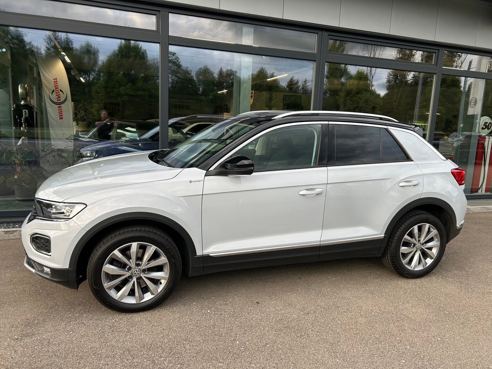 VW T-Roc 1.0 TSI Advance, Benzin, Occasion / Gebraucht, Handschaltung - 4