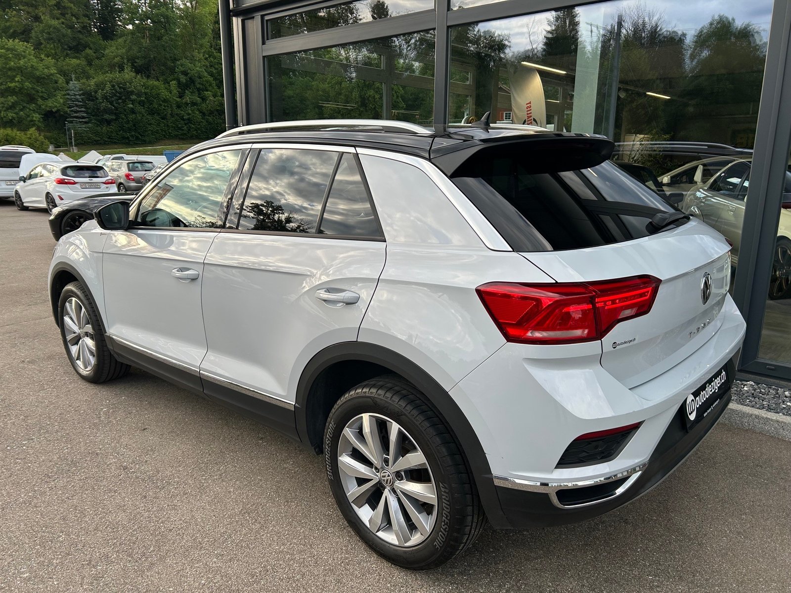 VW T-Roc 1.0 TSI Advance, Benzin, Occasion / Gebraucht, Handschaltung - 5