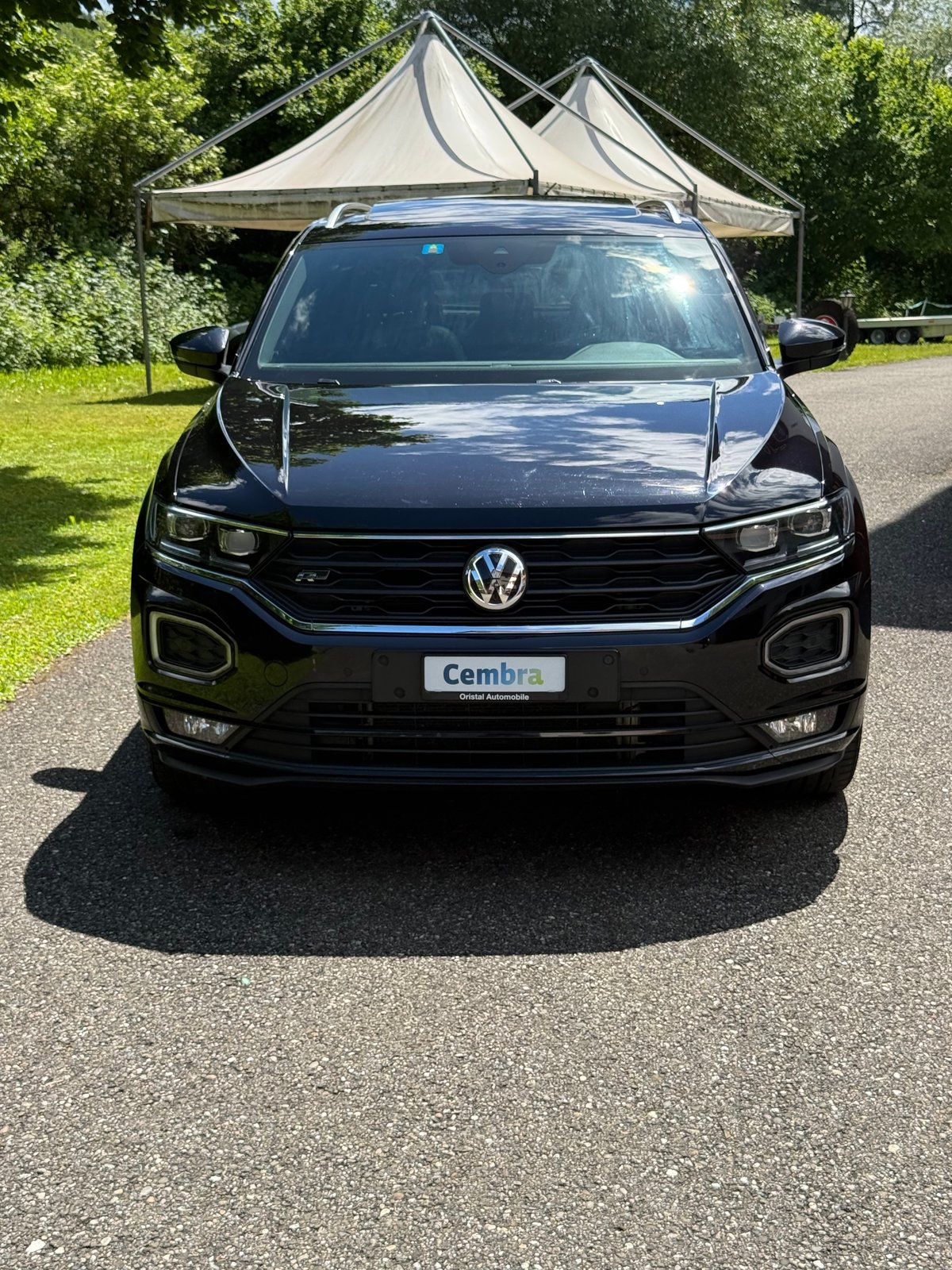 VW T-Roc 2.0 TSI Sport DSG 4Motion, Benzin, Occasion / Gebraucht, Automatik - 4