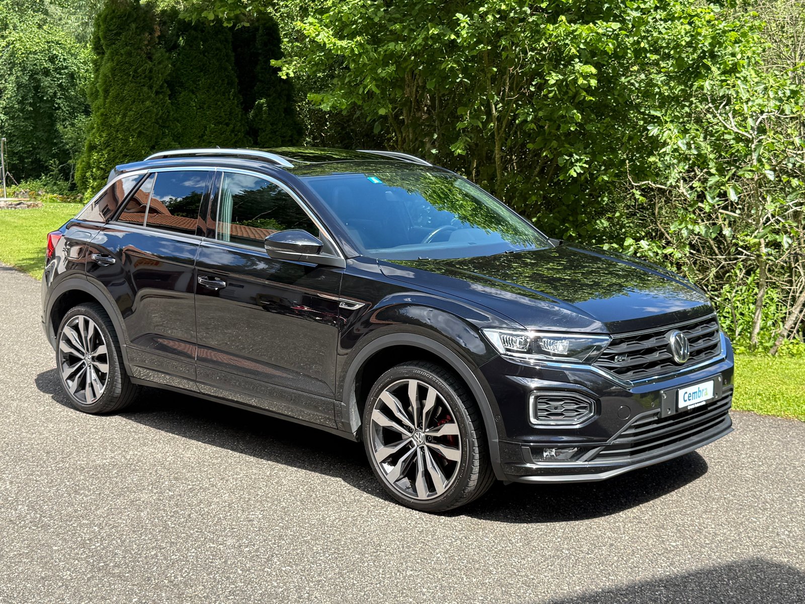 VW T-Roc 2.0 TSI Sport DSG 4Motion, Benzin, Occasion / Gebraucht, Automatik - 5
