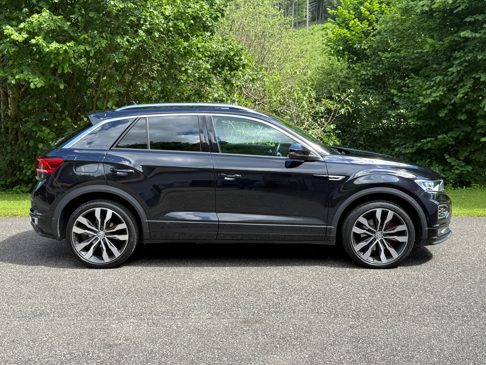 VW T-Roc 2.0 TSI Sport DSG 4Motion, Benzin, Occasion / Gebraucht, Automatik - 6