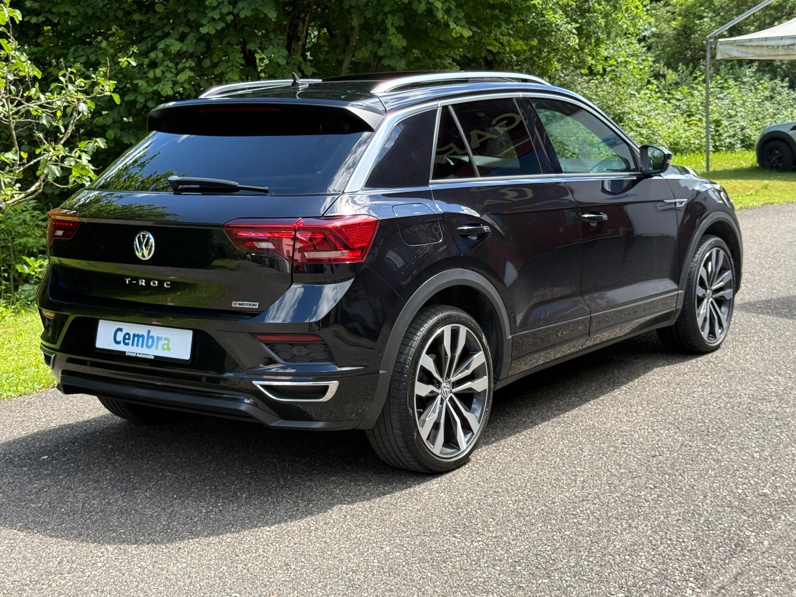 VW T-Roc 2.0 TSI Sport DSG 4Motion, Benzin, Occasion / Gebraucht, Automatik - 7
