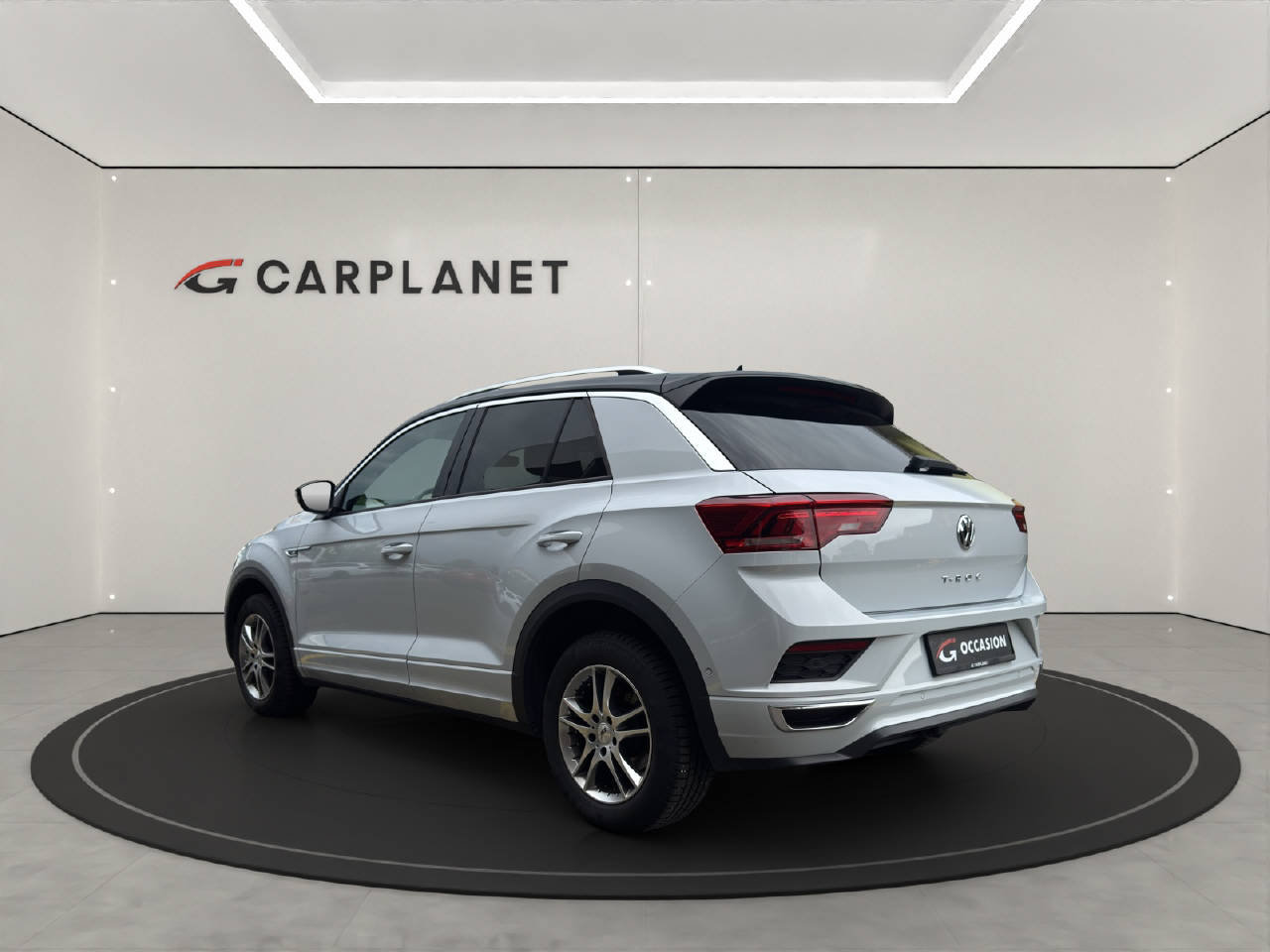 VW T-Roc 1.5 TSI R-Line DSG, Benzin, Occasion / Gebraucht, Automatik - 3
