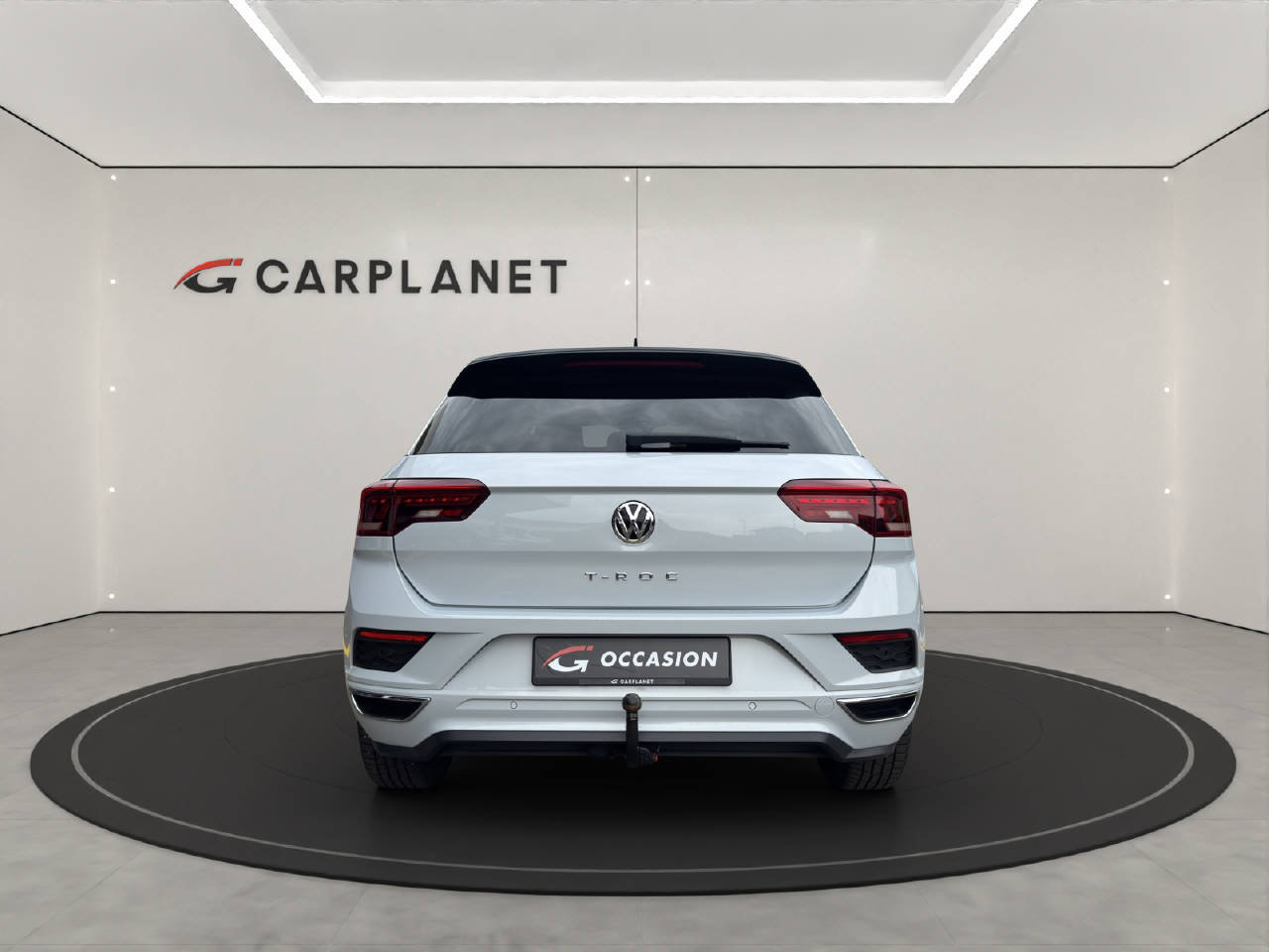 VW T-Roc 1.5 TSI R-Line DSG, Benzin, Occasion / Gebraucht, Automatik - 4