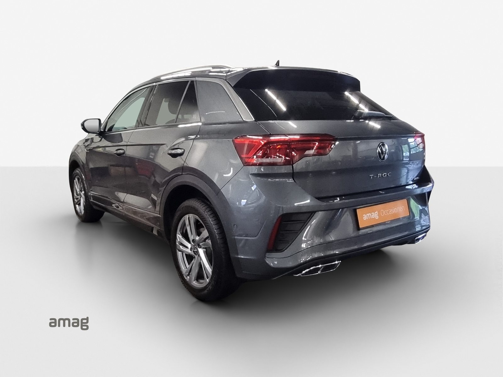 VW T-Roc R-Line, Benzina, Occasioni / Usate, Automatico - 3