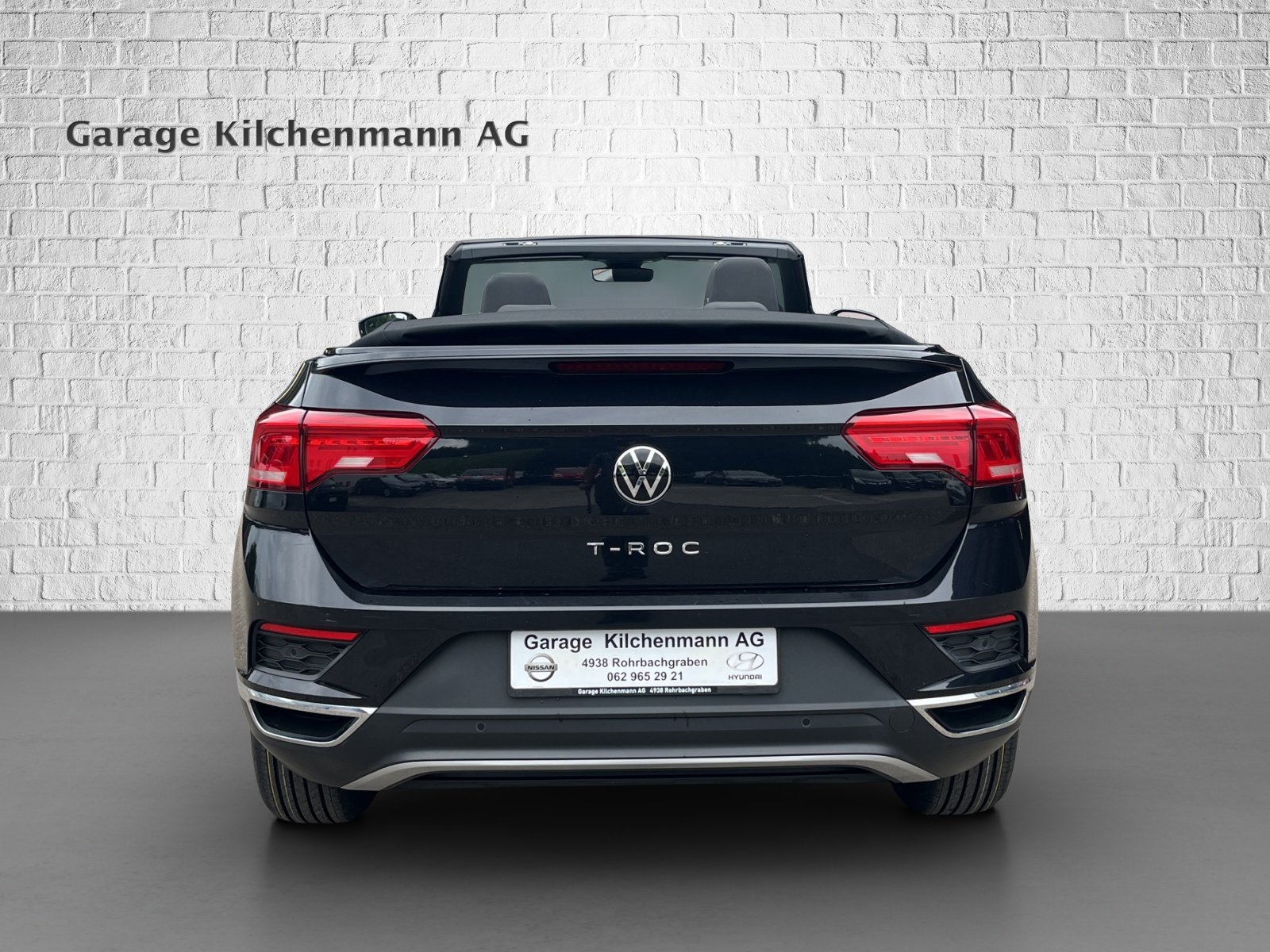 VW T-Roc Cabriolet 1.5 TSI EVO Advance DSG, Benzin, Occasion / Gebraucht, Automatik - 4