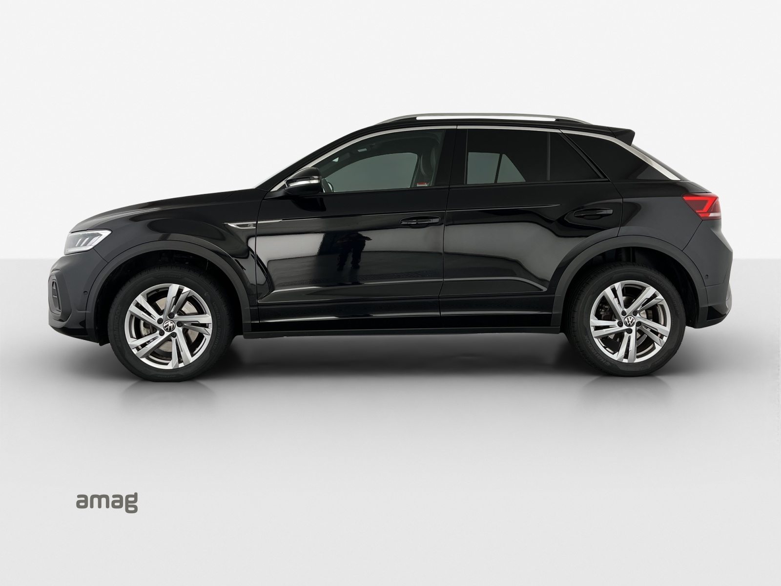 VW T-Roc R-Line, Benzin, Occasion / Gebraucht, Automatik - 2