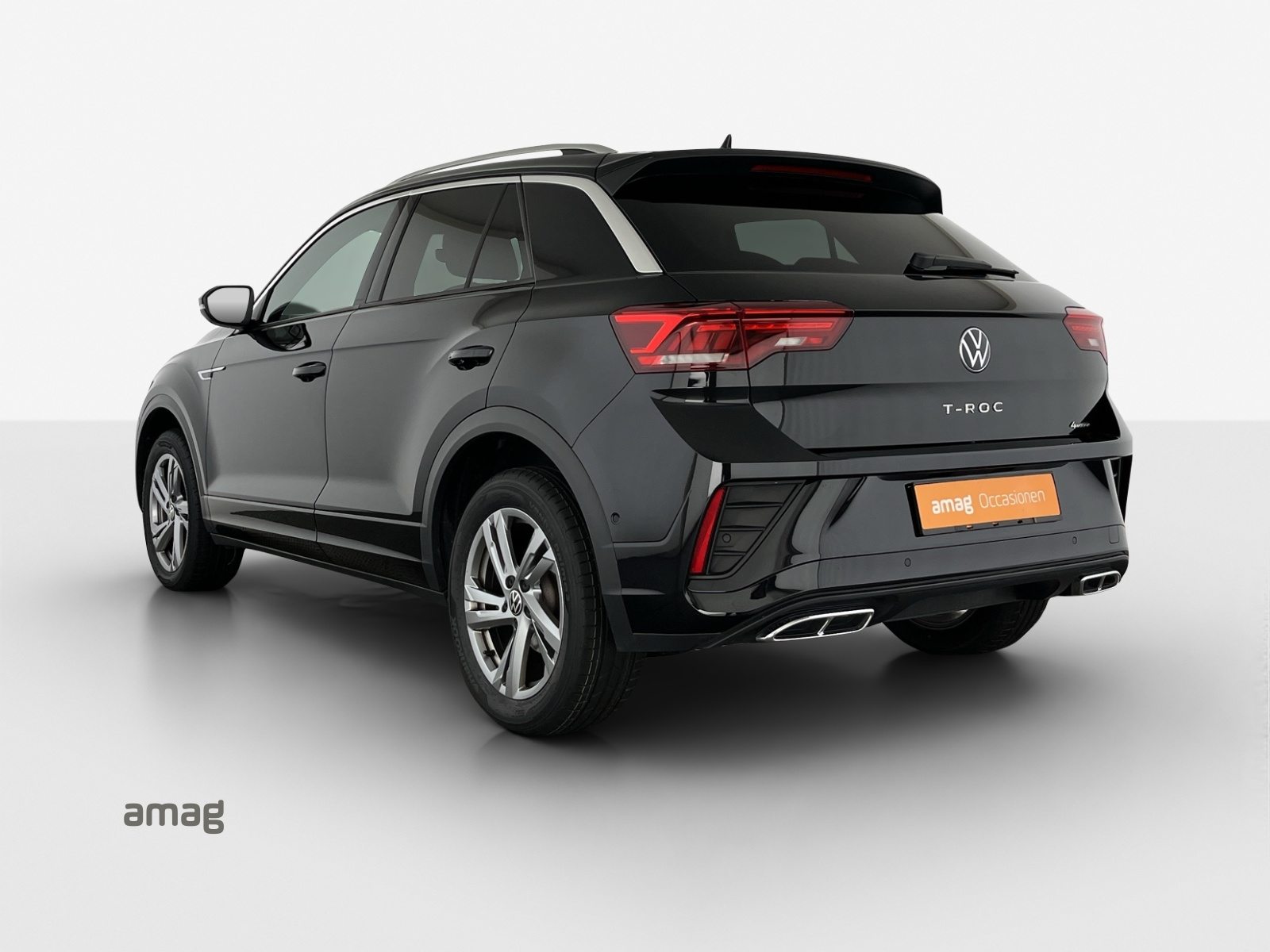 VW T-Roc R-Line, Benzin, Occasion / Gebraucht, Automatik - 3