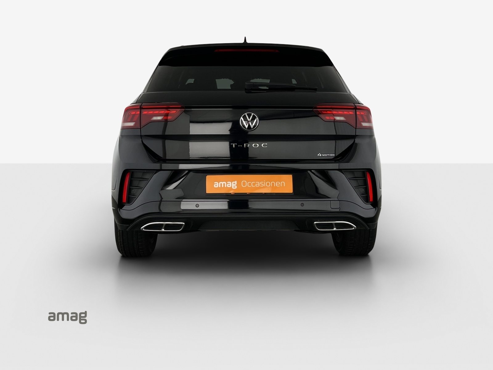 VW T-Roc R-Line, Benzin, Occasion / Gebraucht, Automatik - 4