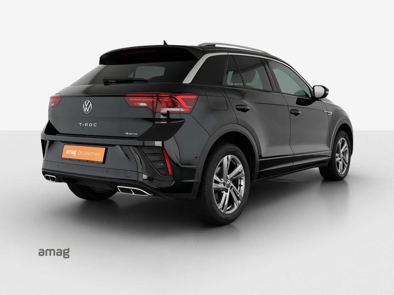 VW T-Roc R-Line, Benzin, Occasion / Gebraucht, Automatik - 5