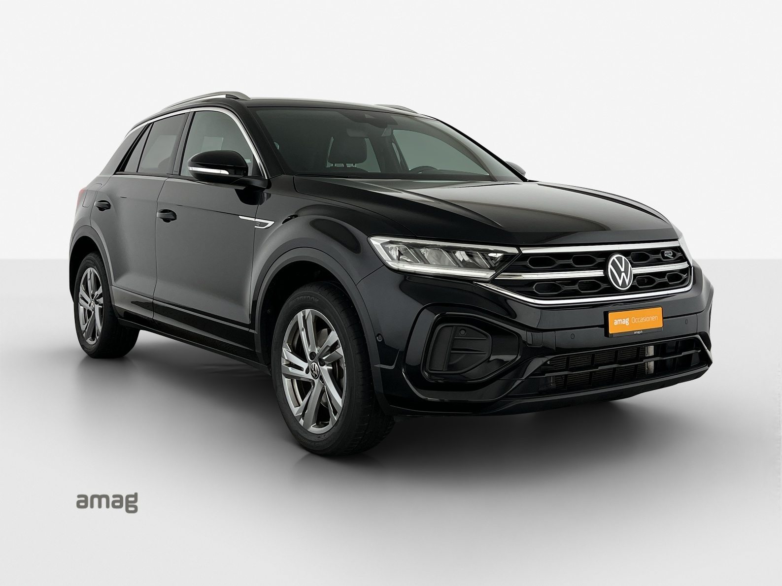 VW T-Roc R-Line, Benzin, Occasion / Gebraucht, Automatik - 6