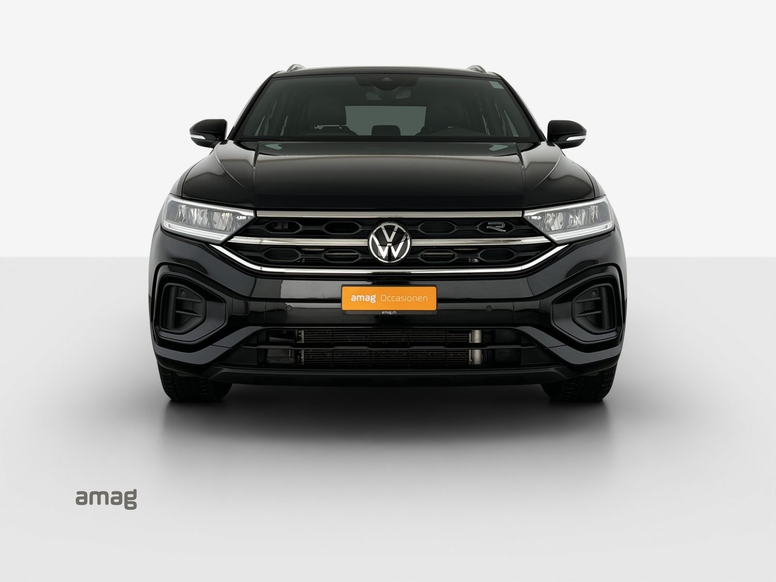 VW T-Roc R-Line, Benzin, Occasion / Gebraucht, Automatik - 7