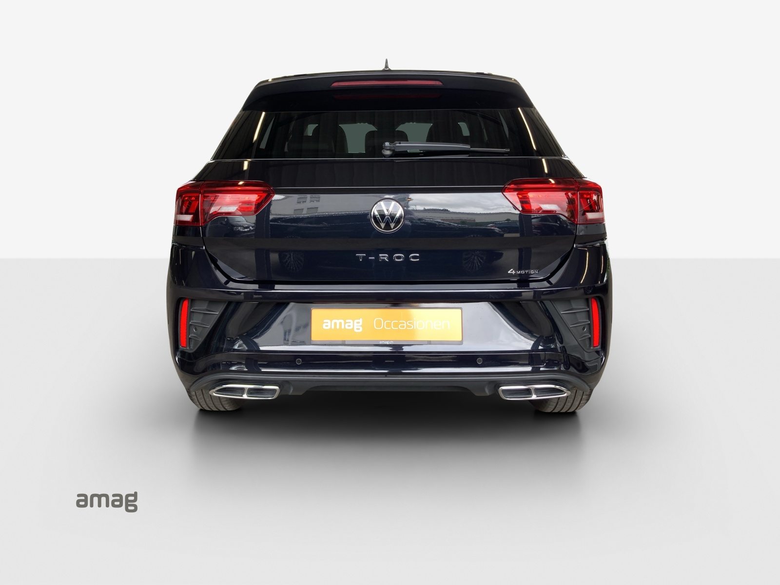 VW T-Roc R-Line, Petrol, Second hand / Used, Automatic - 4