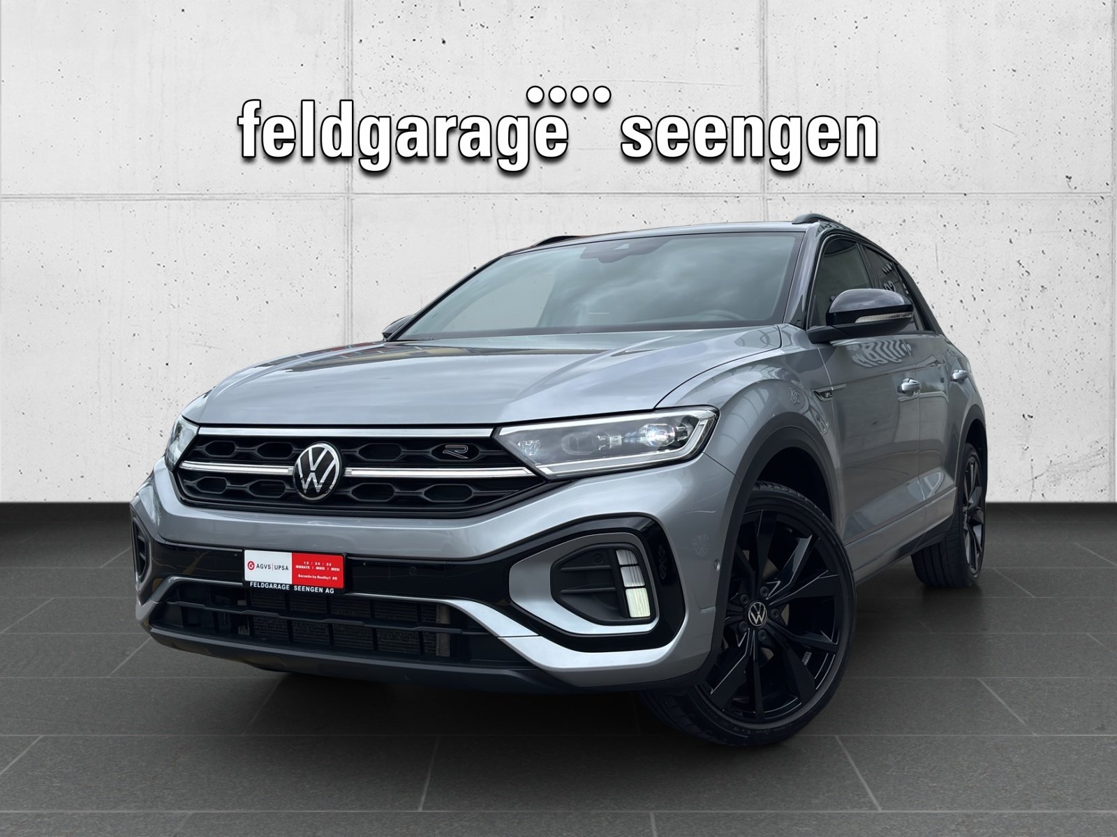 VW New T-Roc 2.0 TSI R-Line DSG 4Motion mit AHK, Standheizun