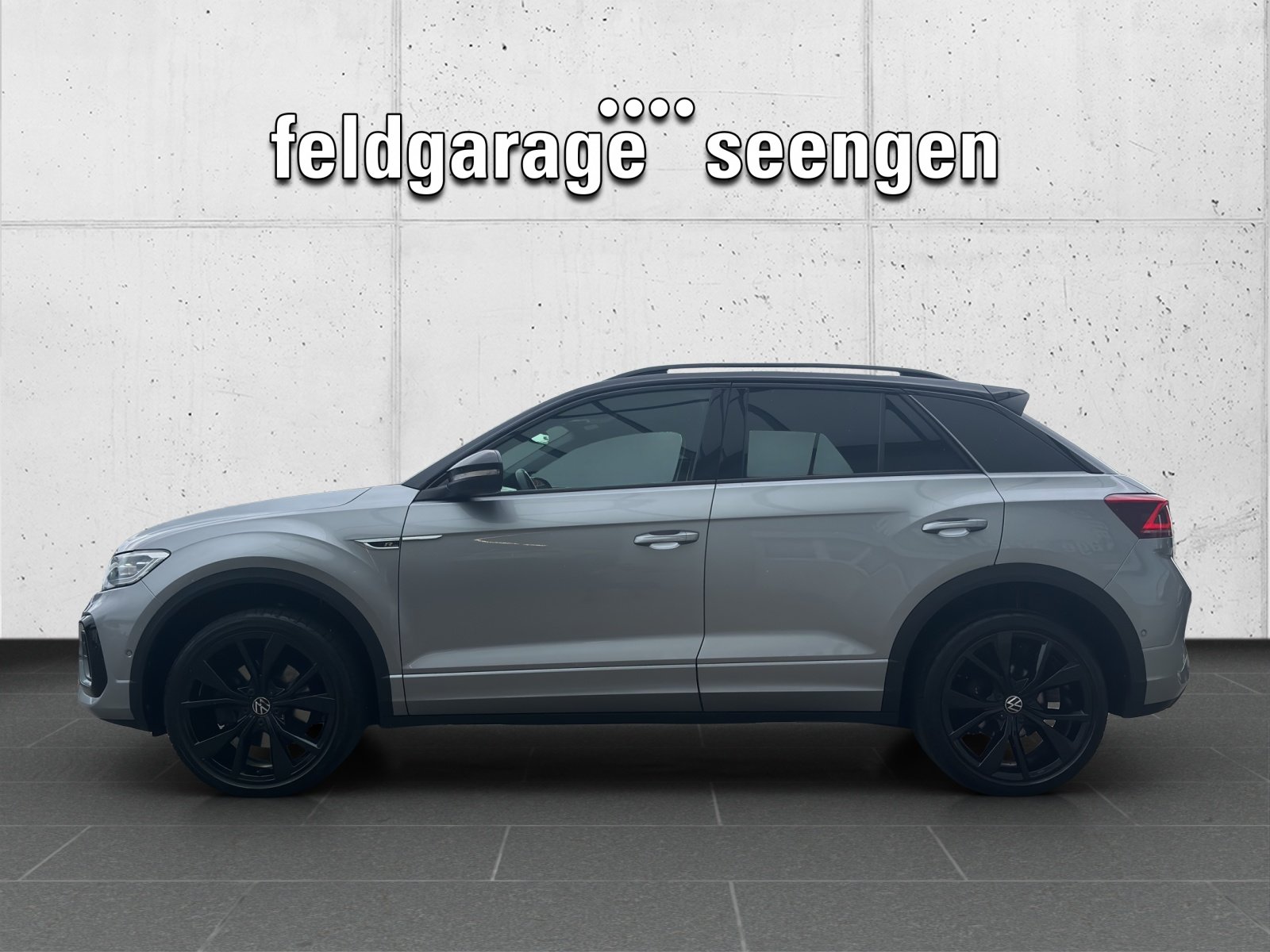 VW New T-Roc 2.0 TSI R-Line DSG 4Motion mit AHK, Standheizun, Benzina, Occasioni / Usate, Automatico - 2