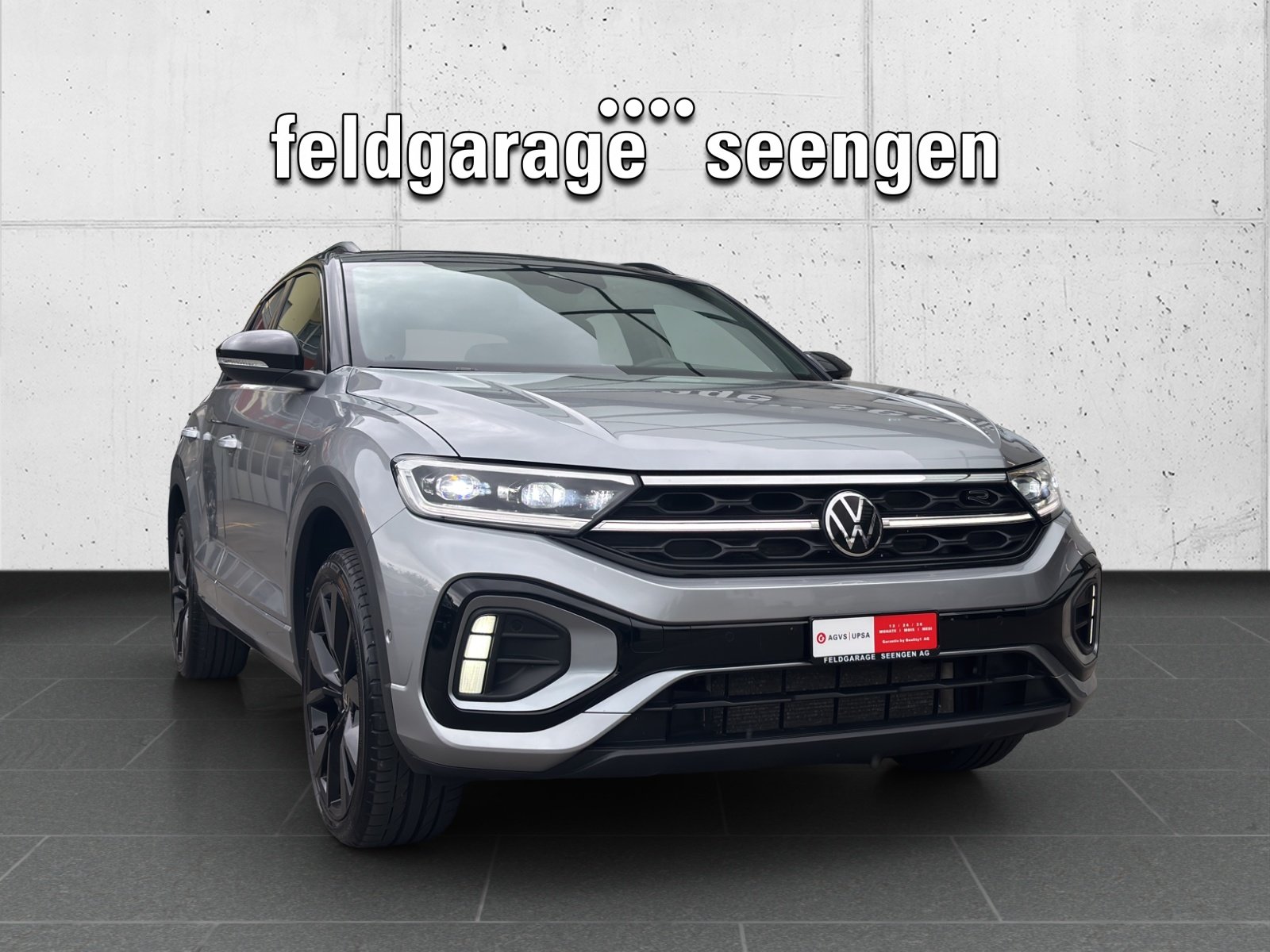 VW New T-Roc 2.0 TSI R-Line DSG 4Motion mit AHK, Standheizun, Benzina, Occasioni / Usate, Automatico - 3