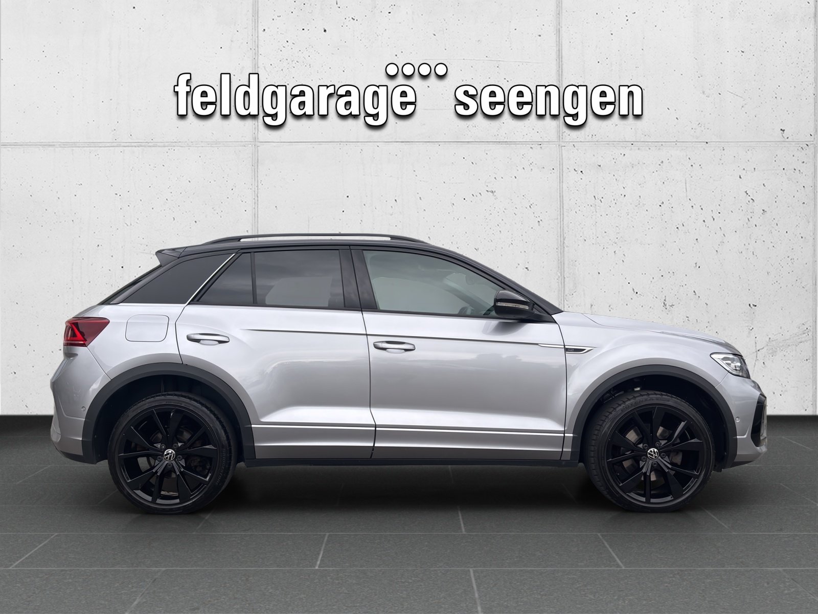 VW New T-Roc 2.0 TSI R-Line DSG 4Motion mit AHK, Standheizun, Benzina, Occasioni / Usate, Automatico - 4