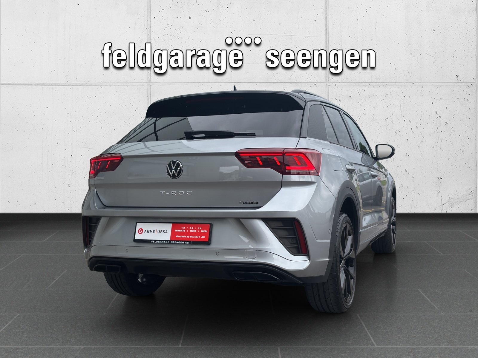 VW New T-Roc 2.0 TSI R-Line DSG 4Motion mit AHK, Standheizun, Benzina, Occasioni / Usate, Automatico - 5