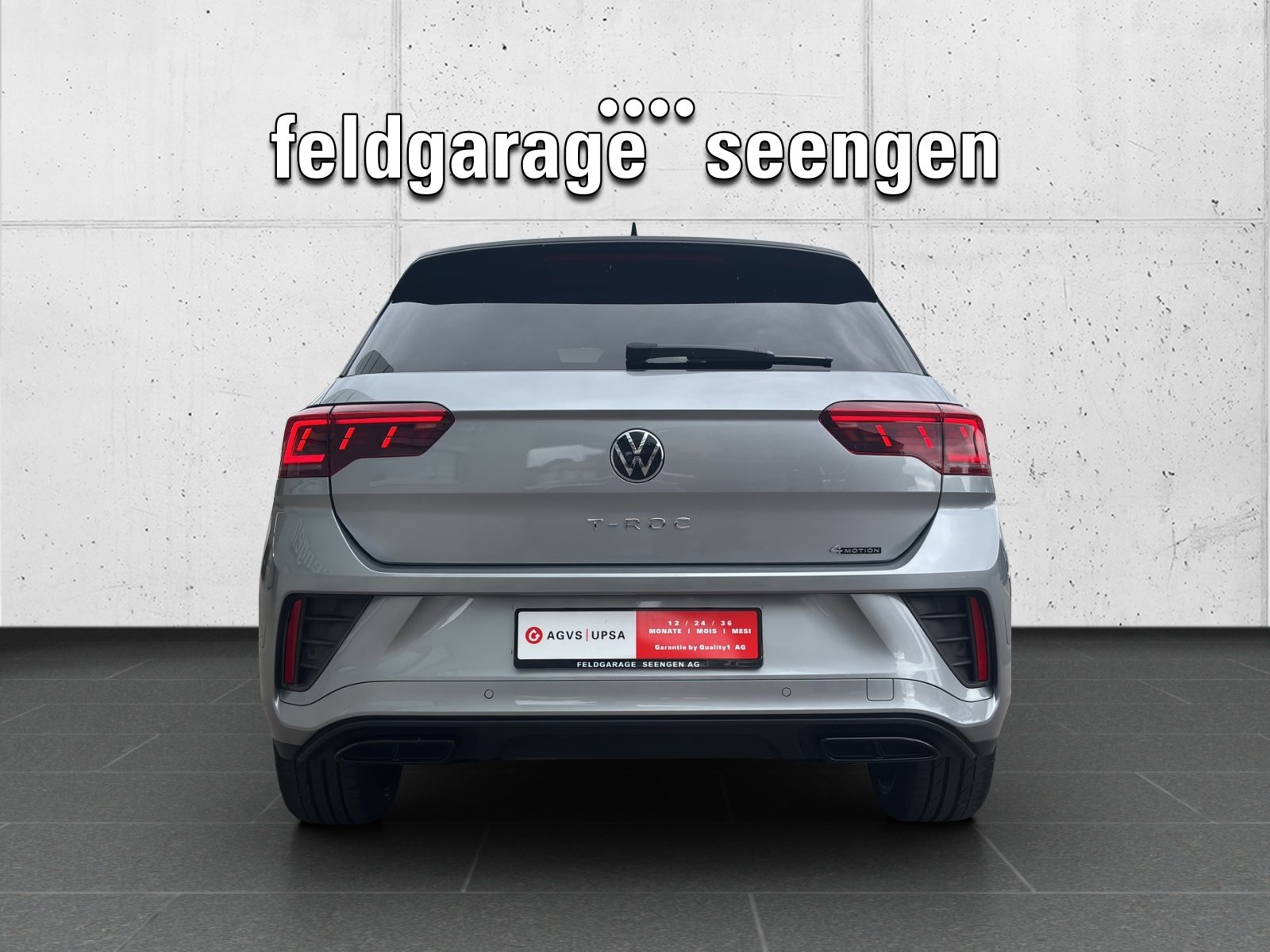 VW New T-Roc 2.0 TSI R-Line DSG 4Motion mit AHK, Standheizun, Benzina, Occasioni / Usate, Automatico - 6