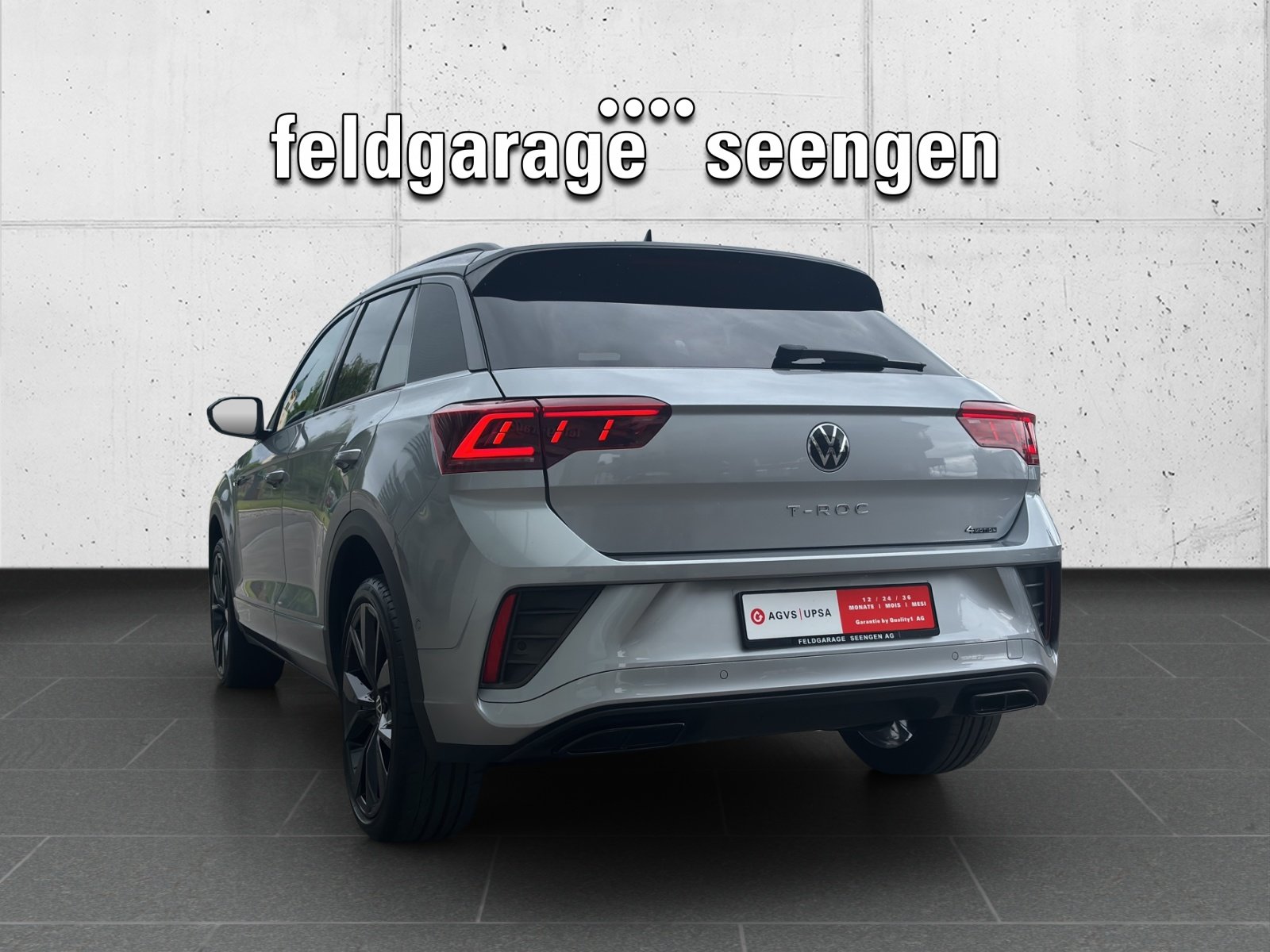 VW New T-Roc 2.0 TSI R-Line DSG 4Motion mit AHK, Standheizun, Benzina, Occasioni / Usate, Automatico - 7