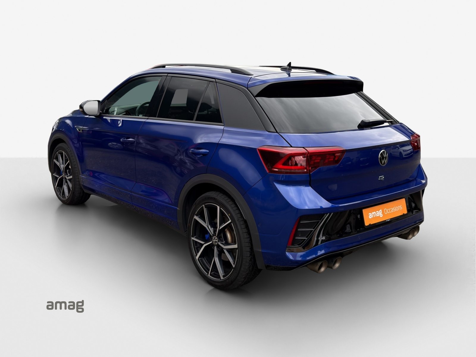 VW T-Roc R, Essence, Occasion / Utilisé, Automatique - 3