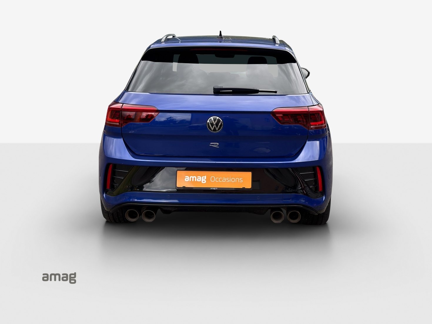 VW T-Roc R, Essence, Occasion / Utilisé, Automatique - 4