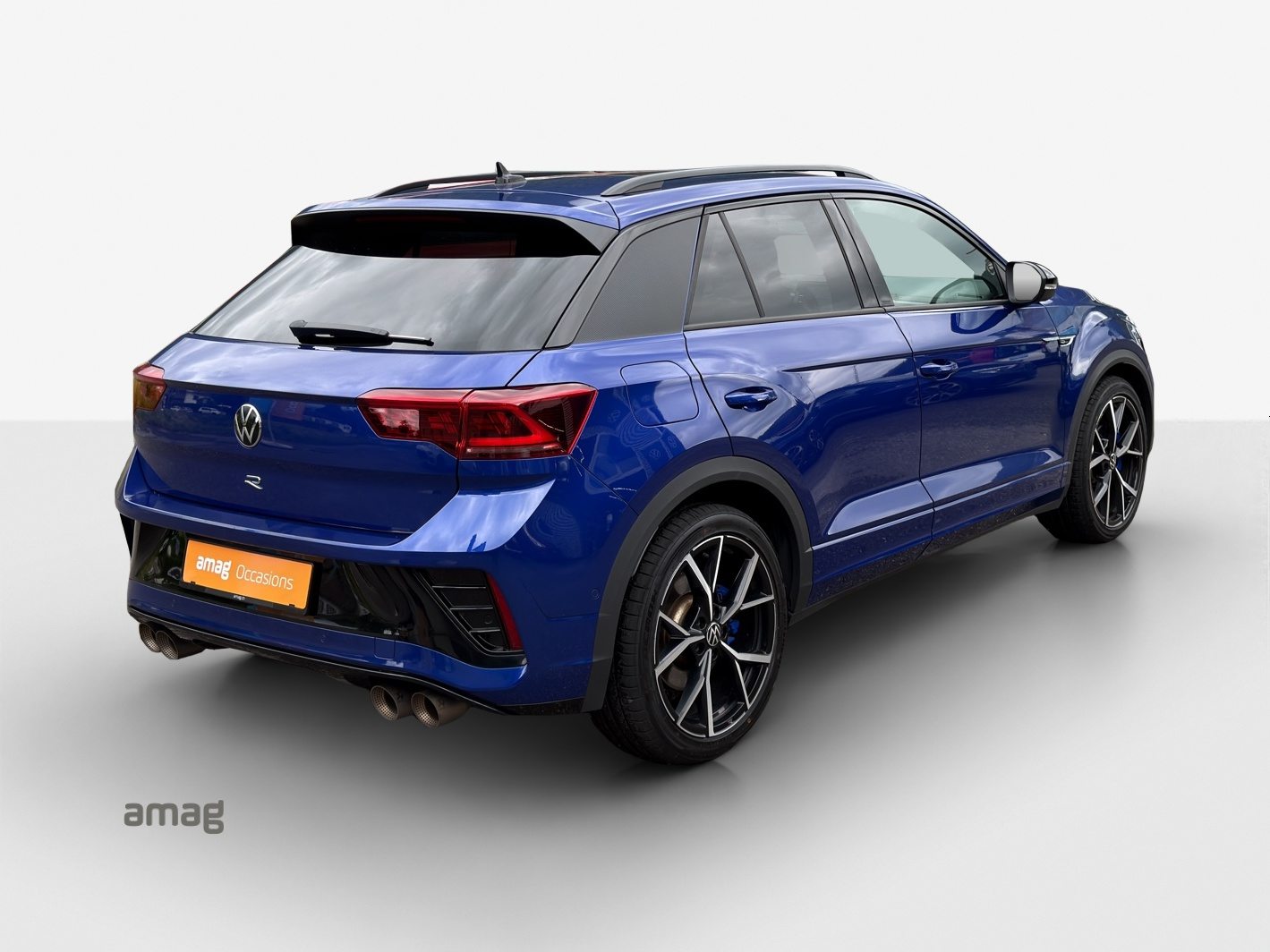 VW T-Roc R, Essence, Occasion / Utilisé, Automatique - 5