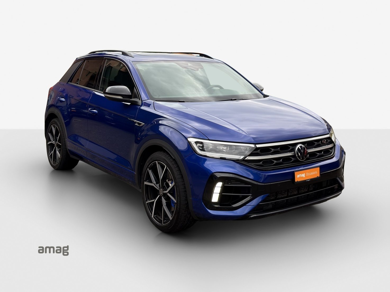 VW T-Roc R, Essence, Occasion / Utilisé, Automatique - 6