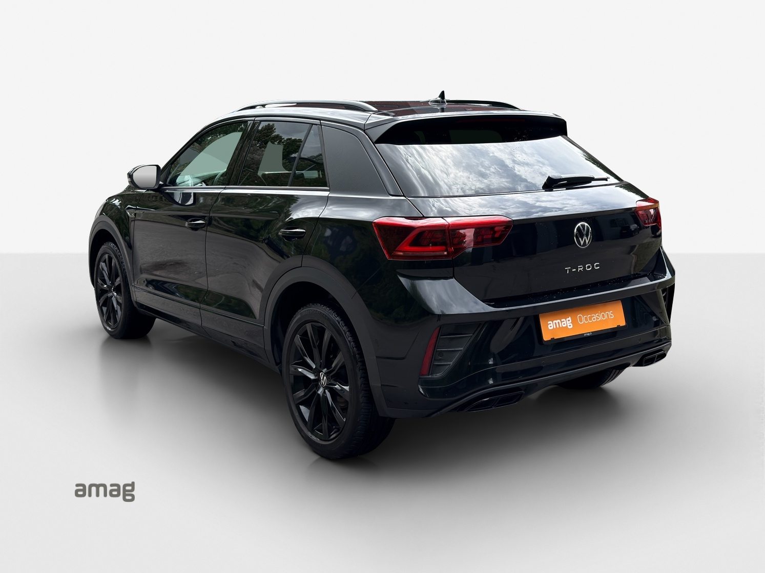 VW T-Roc R-Line, Benzina, Occasioni / Usate, Automatico - 3